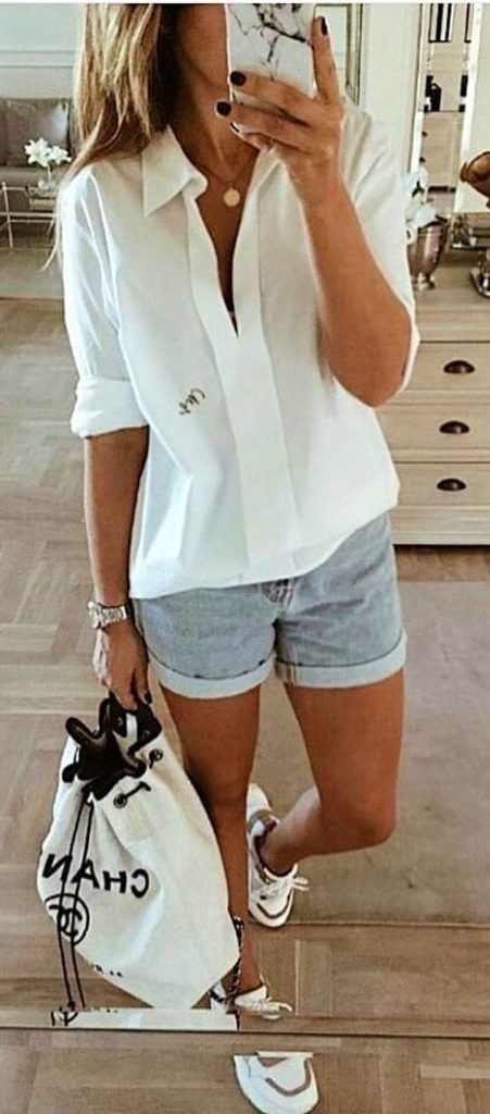 Stílusiskola: így viselj ingeket a nyári szezonban - DIVAT&STÍLUS - Stílusiskola - divat, ing, nyár, outfit, stílus, 