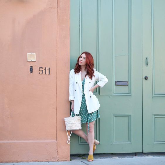 Stílusiskola: így viselj nyáron fehér blézereket - DIVAT&STÍLUS - Stílusiskola - blézer, divat, fehér blézer, nyár, outfit, stílus, 