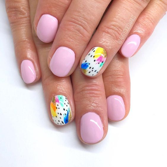 Top10: csodás manikűr ötletek, amelyek tökéletesen illenek a nyárhoz - SZÉPSÉG -  - köröm, manikűr, nyár, színes, vidám, 