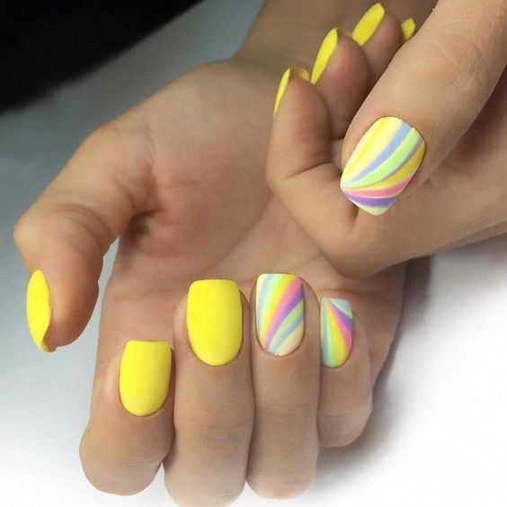 Top10: csodás manikűr ötletek, amelyek tökéletesen illenek a nyárhoz - SZÉPSÉG -  - köröm, manikűr, nyár, színes, vidám, 