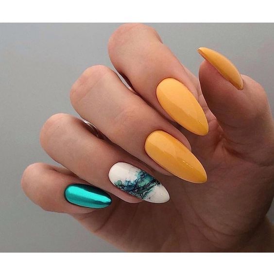 Top10: csodás manikűr ötletek, amelyek tökéletesen illenek a nyárhoz - SZÉPSÉG -  - 