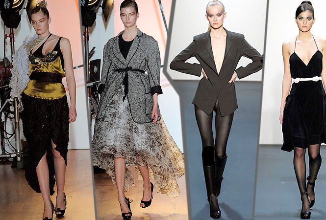 New York Fashion Week. Első nap. - Hírek  -  - 2010, 2011 tavasz/nyár, New York Fashion Week, 