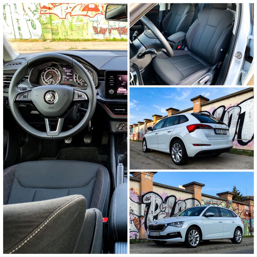 A mindennapok hőse – kipróbáltuk az új Skoda Scalat - STYLENEWS - Aktuális - autó, skoda, skoda scala, teszt, 