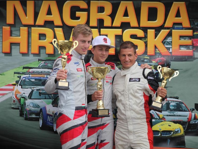 14 éves autóversenyző nyert a magyar Formula Renault bajnokságban - STYLENEWS - Aktuális - formula renault, grobnik, szomszéd lali, 