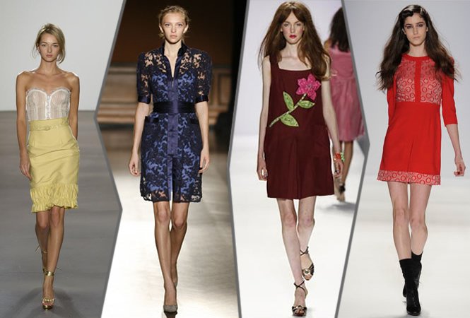 New York Fashion Week. Első nap. - Hírek  -  - 2010, 2011 tavasz/nyár, New York Fashion Week, 