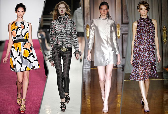 New York Fashion Week. Első nap. - Hírek  -  - 2010, 2011 tavasz/nyár, New York Fashion Week, 