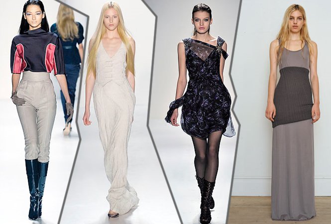 New York Fashion Week. Első nap. - Hírek  -  - 2010, 2011 tavasz/nyár, New York Fashion Week, 