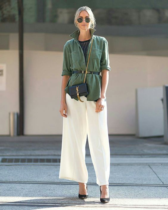 Stílusiskola: így viselj nyáron khakit - DIVAT&STÍLUS - Stílusiskola - divat, khaki, nyár, outfit, stílus, 