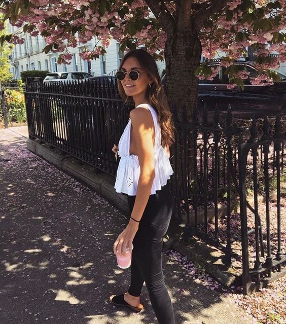 Stílusiskola: a legjobb nyári fekete-fehér outfitek - DIVAT&STÍLUS - Stílusiskola - divat, fehér, fekete, nyár, outfit, stílus, 