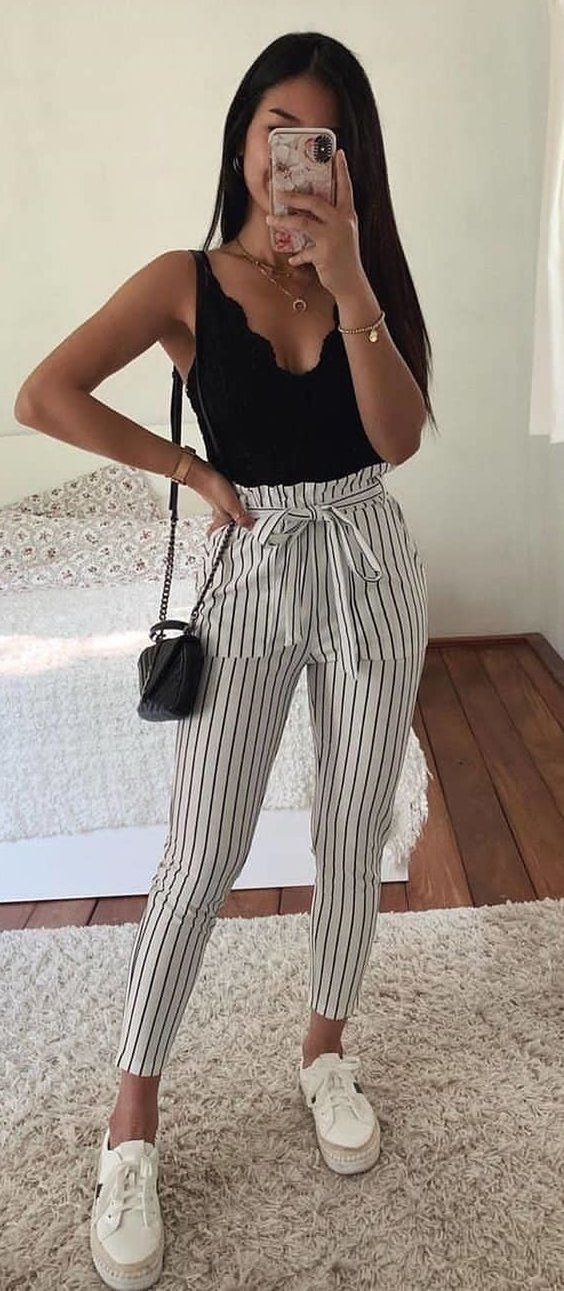 Stílusiskola: a legjobb nyári fekete-fehér outfitek - DIVAT&STÍLUS - Stílusiskola - divat, fehér, fekete, nyár, outfit, stílus, 