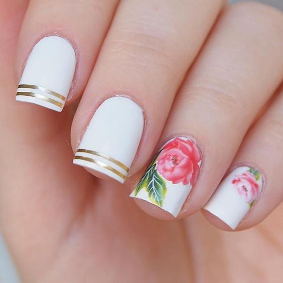 Top10: különleges manikűr ötletek, ha unod az egyszínű körmöket - SZÉPSÉG -  - köröm, manikűr, ötletek, szépség, színes, 