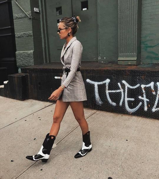 Stílusiskola: a legjobb nyári outfitek csizmákkal - DIVAT&STÍLUS - Stílusiskola - csizma, divat, nyár, outfit, ősz, 