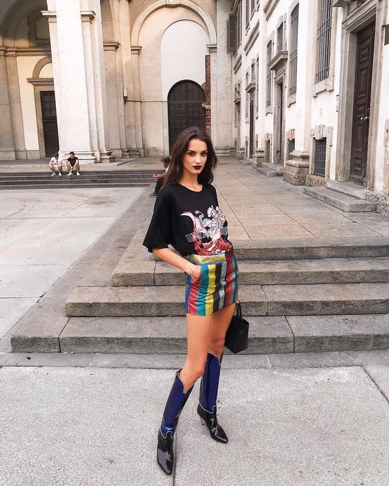 Stílusiskola: a legjobb nyári outfitek csizmákkal - DIVAT&STÍLUS - Stílusiskola - csizma, divat, nyár, outfit, ősz, 