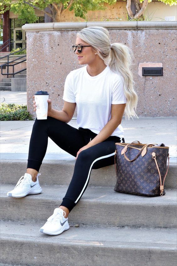 Stílusiskola: sportosan, mégis csinosan - DIVAT&STÍLUS - Stílusiskola - csinos, divat, outfit, sportos, stílus, 