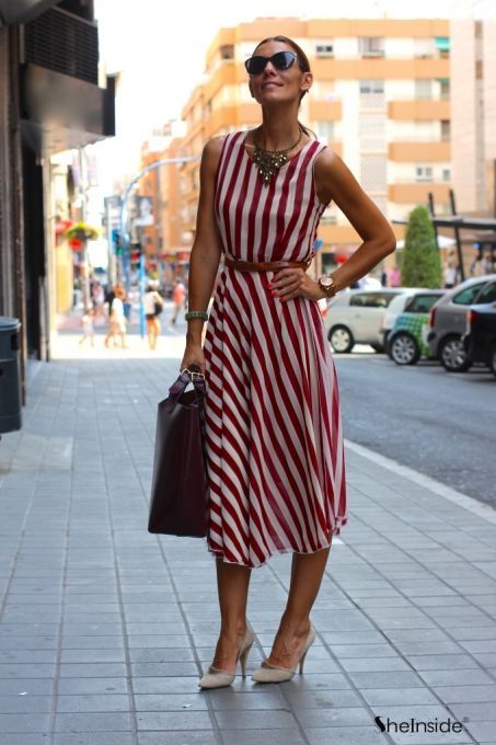 Stílusiskola: mindenképpen be kell szerezned egy csíkos ruhát - DIVAT&STÍLUS - Stílusiskola - 