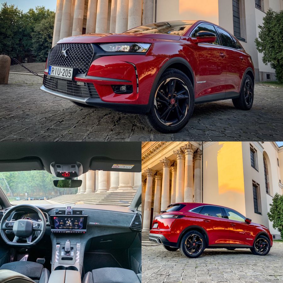 A francia elegancia titka - Kipróbáltuk a DS7-et - STYLENEWS - Aktuális - autó, ds, ds7, teszt, 