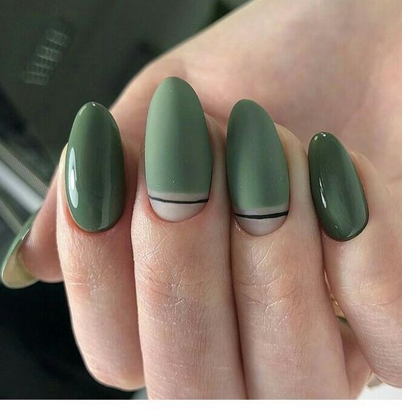 Top10: olívazöld manikűr ötletek - SZÉPSÉG -  - 