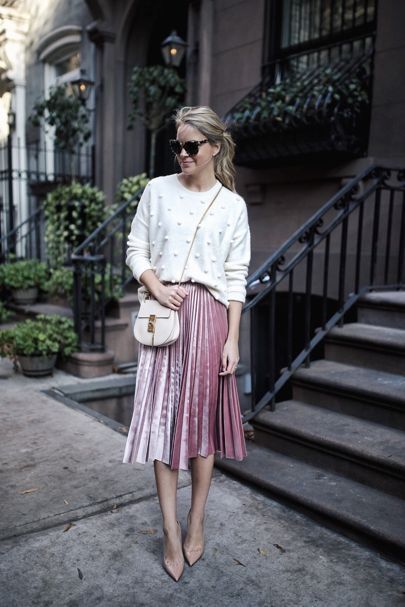 Stílusiskola: így viseld az örök klasszikus pliszírozott szoknyát - DIVAT&STÍLUS - Stílusiskola - divat, outfit, pliszírozott szoknya, stílus, szoknya, 