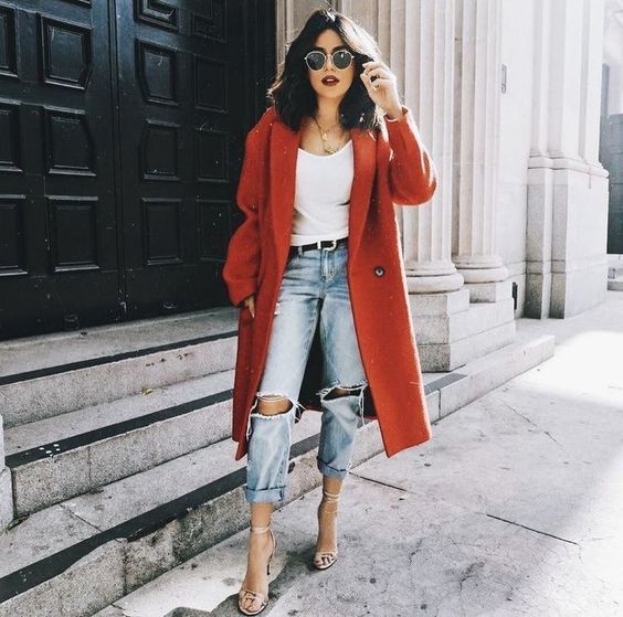 Stílusiskola: így fűszerezd meg az őszi outfitedet egy kis pirossal - DIVAT&STÍLUS - Stílusiskola - divat, outfit, piros, stílus, 