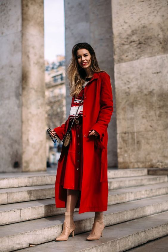 Stílusiskola: így fűszerezd meg az őszi outfitedet egy kis pirossal - DIVAT&STÍLUS - Stílusiskola - divat, outfit, piros, stílus, 