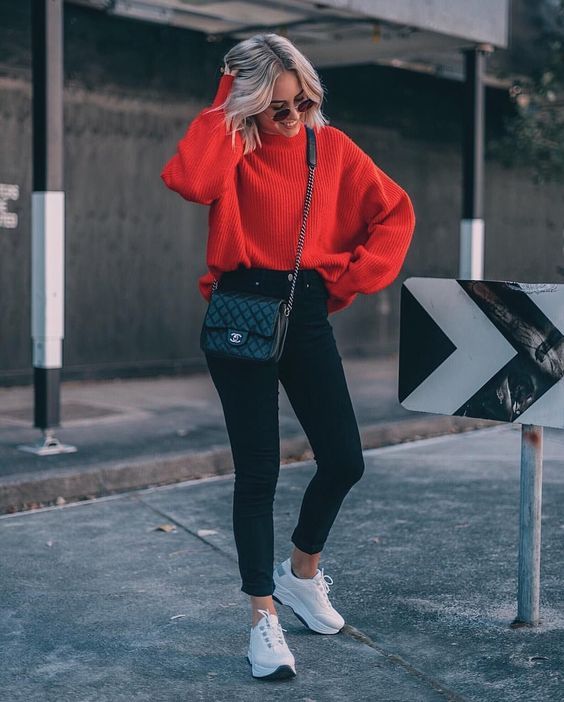 Stílusiskola: így fűszerezd meg az őszi outfitedet egy kis pirossal - DIVAT&STÍLUS - Stílusiskola - divat, outfit, piros, stílus, 