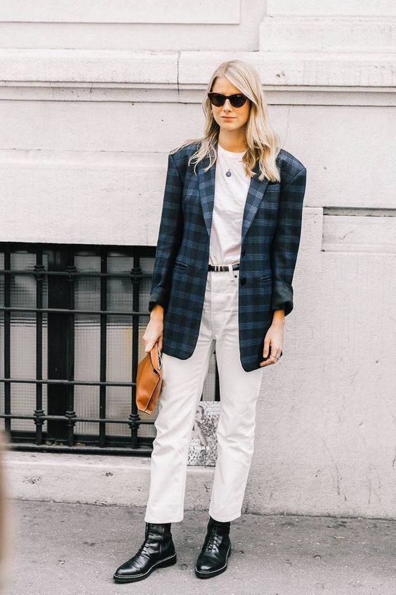 Stílusiskola: outfit ötletek oversize blézerekkel - DIVAT&STÍLUS - Stílusiskola - 