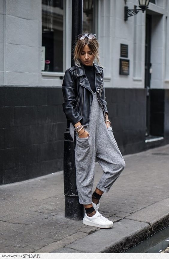 Stílusiskola: így viseld az alapdarabokat ősszel - bőrdzseki - DIVAT&STÍLUS - Stílusiskola - alapdarab, bőrdzseki, divat, outfit, ősz, 