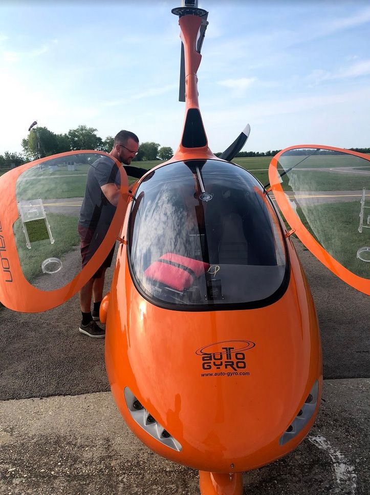 Szállj velem - Mi az a Gyrocopter? - STYLENEWS - Aktuális - gyrocopter, repülő, 