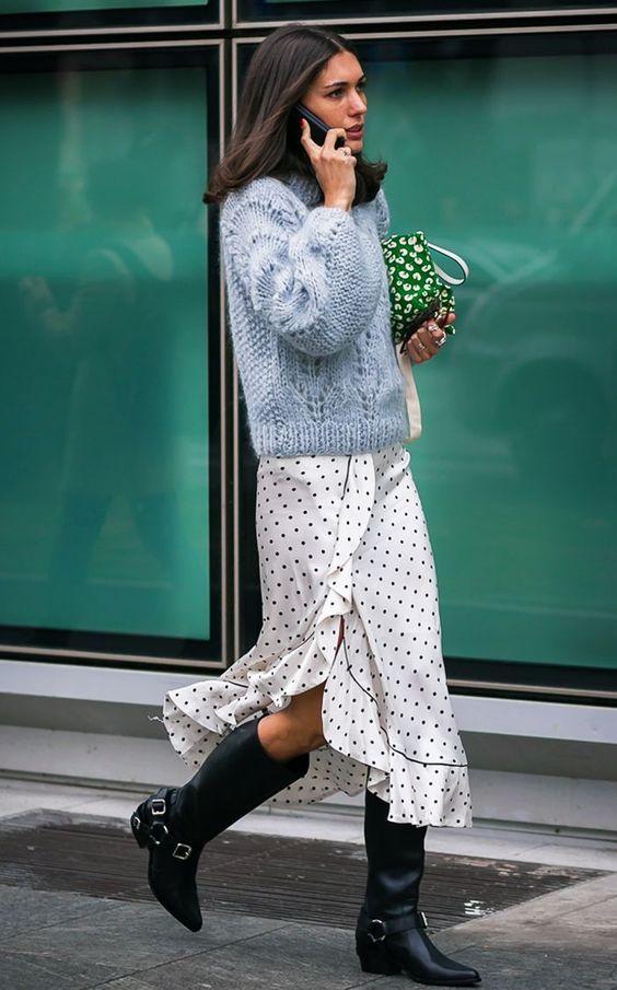 Stílusiskola: így viselj pöttyös ruhadarabokat ősszel - DIVAT&STÍLUS - Stílusiskola - divat, outfit, ősz, pöttyös, stílus, 