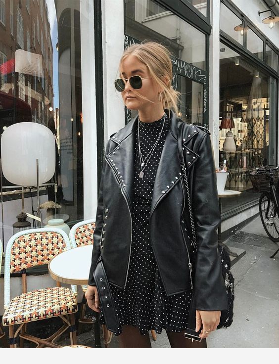 Stílusiskola: így viselj pöttyös ruhadarabokat ősszel - DIVAT&STÍLUS - Stílusiskola - divat, outfit, ősz, pöttyös, stílus, 