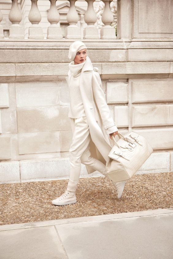 Stílusiskola: így tündökölj tetőtől talpig fehérben - DIVAT&STÍLUS - Stílusiskola - divat, fehér, outfit, ősz, 