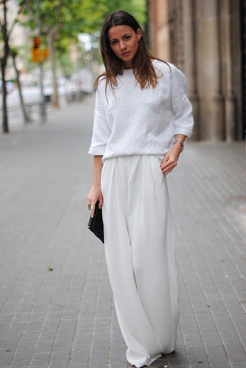 Stílusiskola: így tündökölj tetőtől talpig fehérben - DIVAT&STÍLUS - Stílusiskola - divat, fehér, outfit, ősz, 