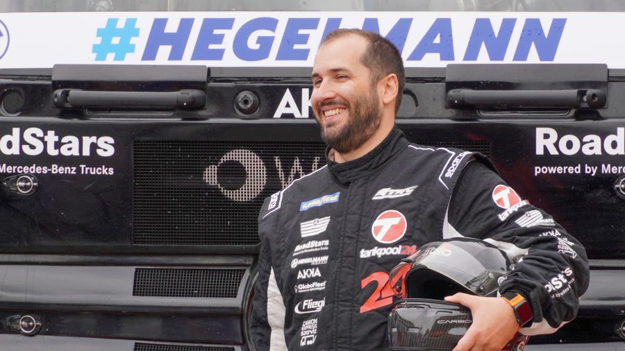 Kiss Norbert továbbra is harcban a bajnoki harmadik helyért - STYLENEWS - Mobility - kamion, kiss norbert, kiss norbi, mercedes, 