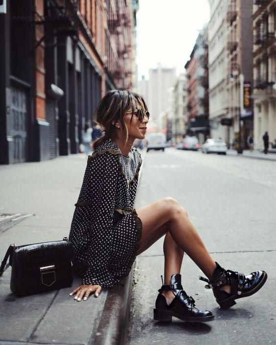 Stílusiskola: Az ősz kedvence - bakancsot ruhákkal - DIVAT&STÍLUS - Stílusiskola - bakancsok, outfit, ruhák, stílusiskola, 