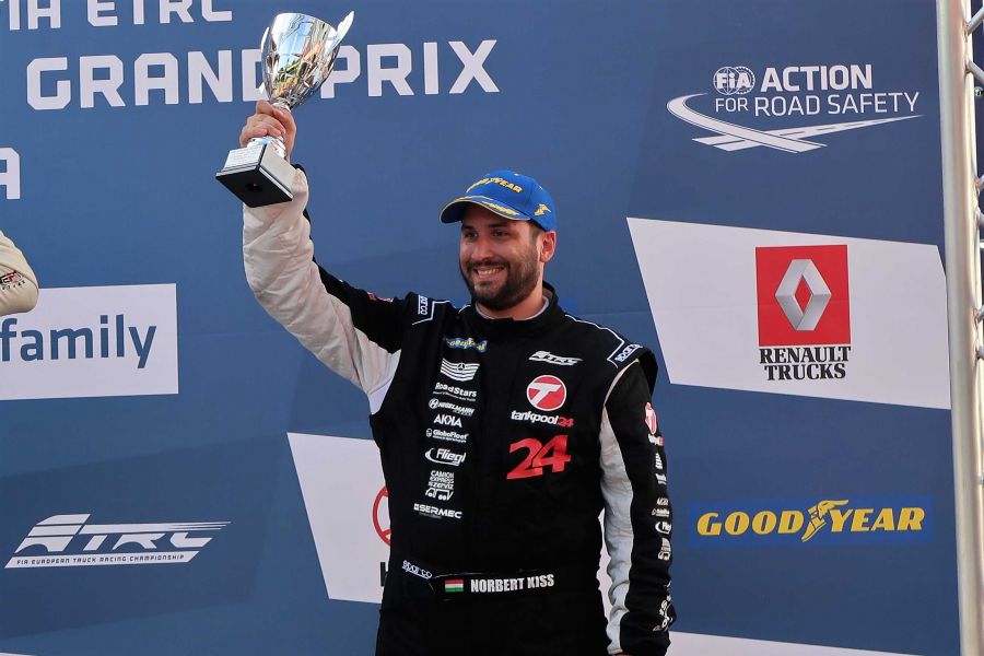 Piros zászlókkal teli futamon Kiss Norbert harmadik lett Zolderben - STYLENEWS - Mobility - kamion eb, kiss norbert, kiss norbi, verseny, 