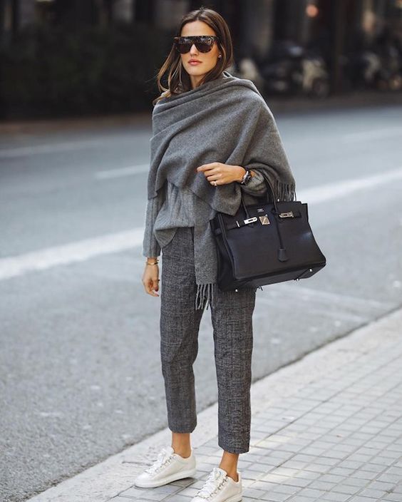 Stílusiskola: így viselj ősszel szürkét - DIVAT&STÍLUS - Stílusiskola - divat, outfit, stílus, szürke, 