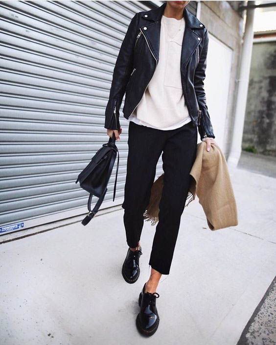 Stílusiskola: fekete-fehér szettek az őszi szezonra - DIVAT&STÍLUS - Stílusiskola - 