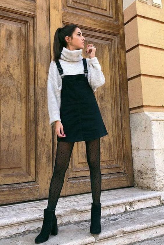 Stílusiskola: fekete-fehér szettek az őszi szezonra - DIVAT&STÍLUS - Stílusiskola - divat, fehér, fekete, outfit, stílus, 