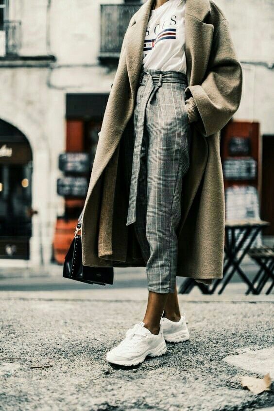 Stílusiskola: így viselj ősszel kockás nadrágokat - DIVAT&STÍLUS - Stílusiskola - divat, kockás nadrág, outfit, ősz, stílus, 