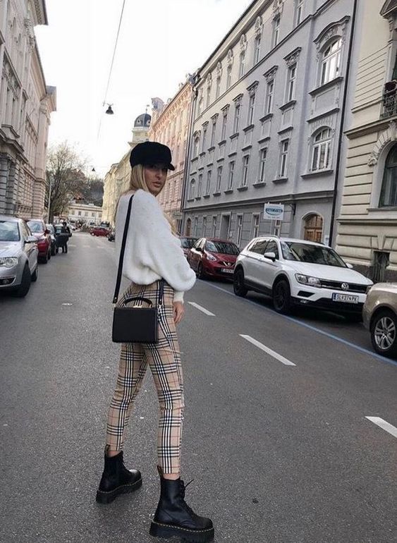 Stílusiskola: így viselj ősszel kockás nadrágokat - DIVAT&STÍLUS - Stílusiskola - divat, kockás nadrág, outfit, ősz, stílus, 