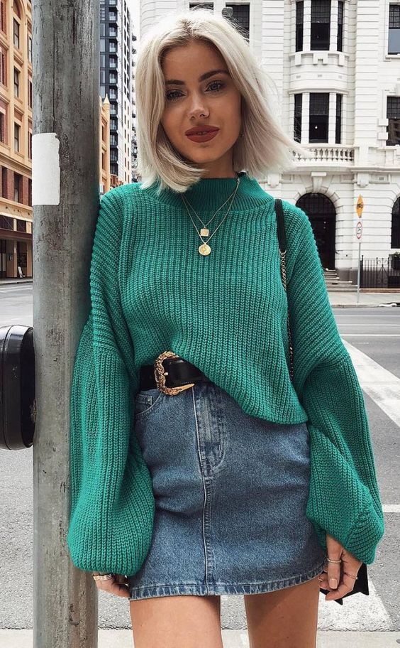 Stílusiskola: így viselj ősszel farmerszoknyákat - DIVAT&STÍLUS - Stílusiskola - 