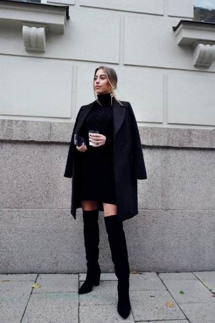 Stílusiskola: Feketét feketével, avagy az őszi outfitek verhetetlen összeállítása - DIVAT&STÍLUS - Stílusiskola - divat, divat 2019 ősz, fekete, stílusiskola, 