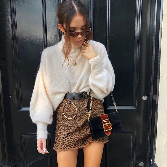 Stílusiskola: Elő a fehér kötött pulcsikkal - DIVAT&STÍLUS - Stílusiskola - divat 2019 ősz, divatrend, kötött pulóver, stílusiskola, 