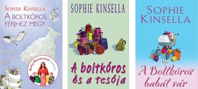 A boltkóros és a tesója - könyvajánló - Fesztelen mindennapok -  - 2010, Boltkóros és a tesója, könyv, Sophie Kinsella, 