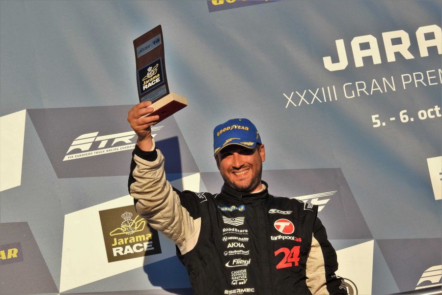 Első hellyel kezdett Kiss Norbert a jaramai szezonzárón - STYLENEWS - Mobility - kamion, kiss norbi, verseny, 
