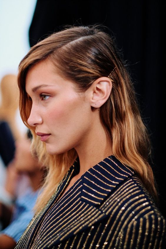Top10: frizura ötletek Bella Hadidtól - SZÉPSÉG - Hajápolás  - bella hadid, frizura, haj, születésnap, 