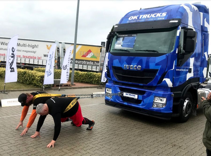 Egy sűrű hétvége eseményei - Mobility -  - eurotrade, iveco, kamion, 