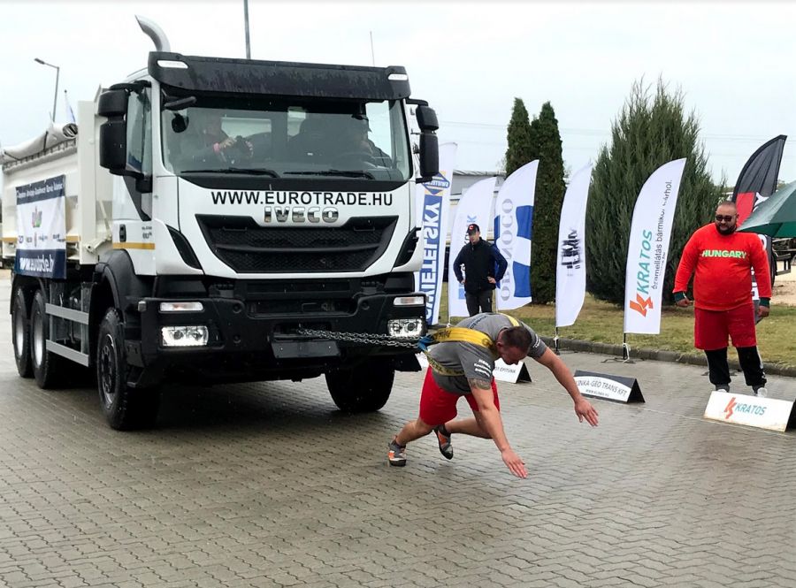 Egy sűrű hétvége eseményei - Mobility -  - eurotrade, iveco, kamion, 