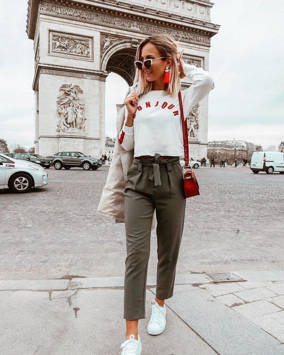 Stílusiskola: így viselj khakit ősszel - DIVAT&STÍLUS - Stílusiskola - divat, khaki, outfit, stílus, 