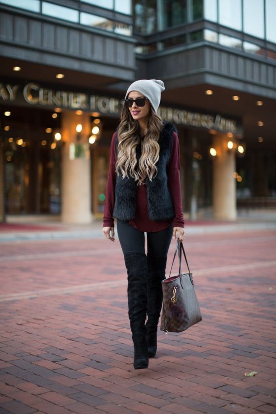 Stílusiskola: elő a műszőrme mellényekkel - DIVAT&STÍLUS - Stílusiskola - divat, mellény, műszőrme, ősz, stílus, 